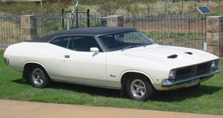 XB 351 Fairmont Coupe