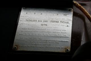 1972 ZF Fairlane 500 351