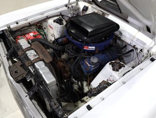 1971 Ford Falcon XY GT - Ultra White 