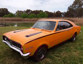 1970 Holden HG Monaro GTS 350 4 Speed Manual - Indy Orange