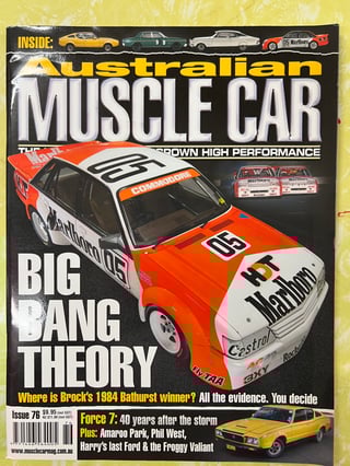 1970 Holden HG GTS Monaro 350 - Ultimate Survivor