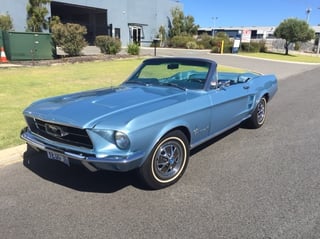 1967 Ford Mustang Convertible 289 V8