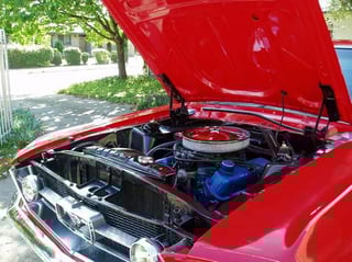 1967 Ford Mustang Fastback