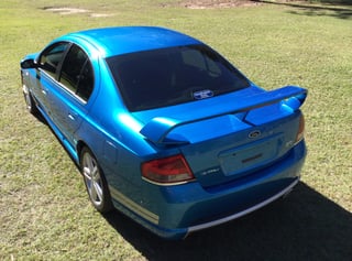 2003 BA FPV GT Falcon - 25,055 km