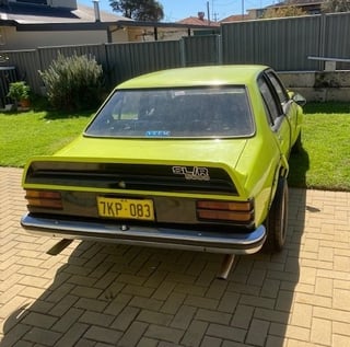 1974 LH SL/R 5000 Torana - Restoration Project