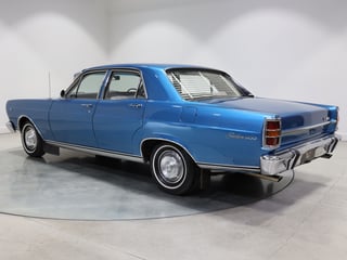 1970 Ford ZC Fairlane 302ci V8 - Starlight Blue 