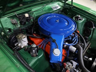 1974 Ford XB GS Fairmont Hardtop 351 V8 - Emerald Fire