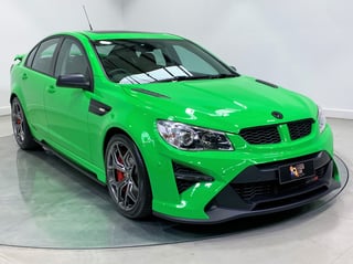 2017 HSV GTSR - Spitfire Green 0064 km …