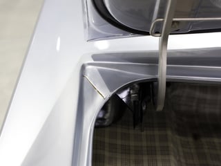 1965 Ford Mustang Fastback 2+2 - Silver Smoke Grey