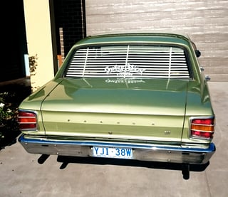 1970 XW Falcon 500 302V8