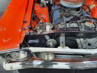 1970 XW GT Falcon - Brambles Red