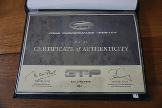 2004 Ford FPV BA Series II GTP - Build No. 82