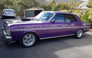 1970 XY GT Falcon Replica - Wild Violet