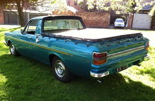 XY Falcon GS Ute