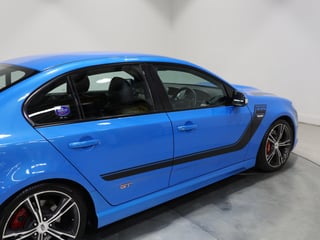 2010 FPV FG GT Build No 47 - Allan Moffat launch of Supercharged GT