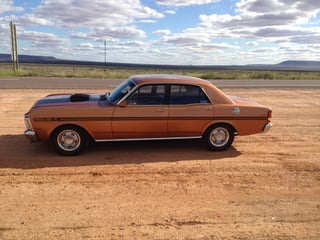 1971 XY GT Falcon