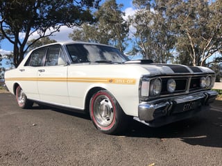 1971 XY GT Falcon Replica