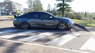 2008 FPV FG Falcon GT Boss 315