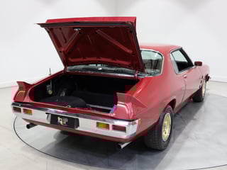 1976 Holden HX Monaro LE - Crimson Red