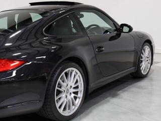 2009 Porsche 997 Series II 911 Carrera - Basalt Black