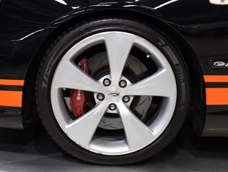 2007 FPV BF MKII GT Build No 450 - Silhouette