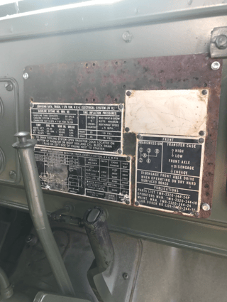 1968 Jeep Kaiser M715