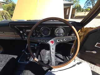 1969 Ford XW GS Fairmont 302 V8 - Sunroof