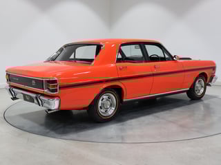 1969 Ford Falcon XW GTHO Sunroof Replica - Brambles Red