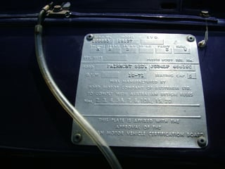 XY Fairmont GS - WIld Violet