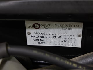 1995 HSV VS Maloo Build No 002 - 11,975km - One Family Ownership