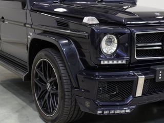 2012 Mercedes Benz G55 AMG - Tanzanite Blue Metallic