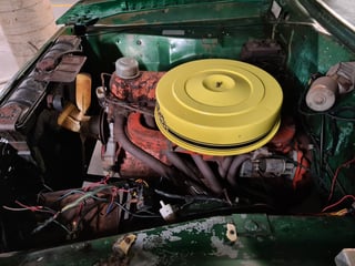 1971 Chrysler Valiant VG Pacer - Resto Project