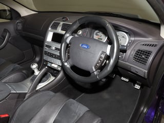 2002 FPV BA GTP - Build No. P002 Press and Brochure car