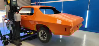 Concours Restored 1971 HQ GTS Monaro 308 V8