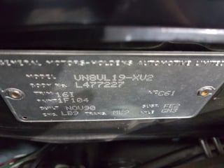 1990 HSV Commodore VN SS Group A Build No.110/302