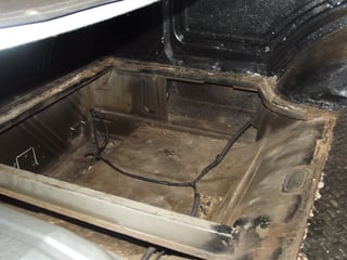 XB GS Falcon Ute 351 V8