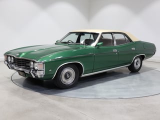 1975 Ford ZG Fairlane 500 - Emerald Fire Metallic Unrestored 