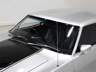 1974 Ford XB Falcon 500 Hardtop K-Code - Silver Metallic