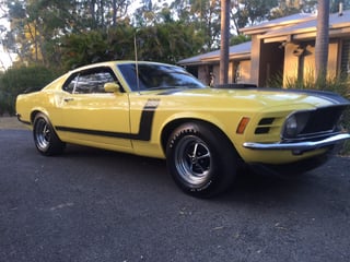 1970 Ford Mustang Boss 302 highly optioned