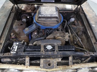 1970 Ford Falcon XY GT 4sp Man - Monza Green Survivor …