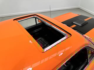 1971 Ford Falcon XY GTHO Replica - Raw Orange