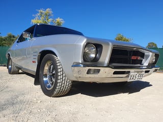 1972 HQ GTS Monaro 308 4 speed - One Off!