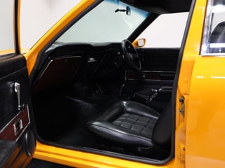 1973 Ford TC Cortina XL - 6cyl 4sp Man - Yellow Fire