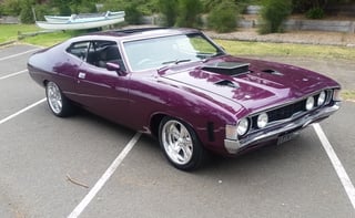 Custom XA Falcon Coupe Street Machine