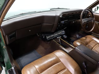 1975 Ford ZG Fairlane 500 - Emerald Fire Metallic Unrestored 