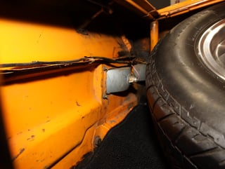 1972 Chrysler VH Valiant Charger E49 Track Pack - Vitamin C