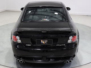 2004 HSV VZ Coupe 4 Build No. 059 - 8,161 km - Phantom Black