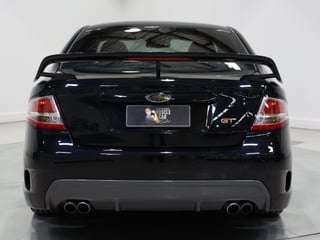 2013 FPV FG MK II GT Build No 1294 -  Silhouette