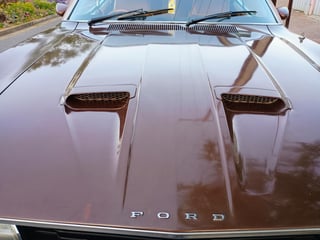 1978 Ford XC Fairmont Hardtop Survivor - Satin Brown Metallic