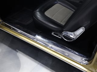 1972 Holden HQ Monaro GTS 253 V8 4sp Man -  Patina Gold Metallic